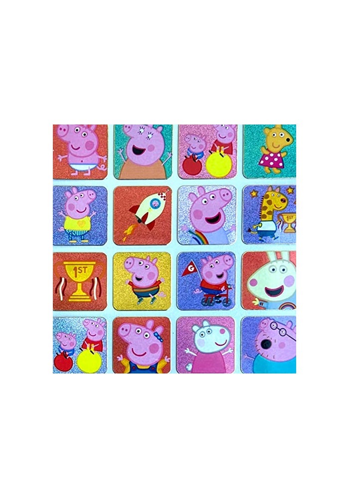 Paper Projects 01.70.30.022 Peppa Pig Potty and Toilet Training Reward Chart and 56 Sparkly Stickers, Pink - Image 5